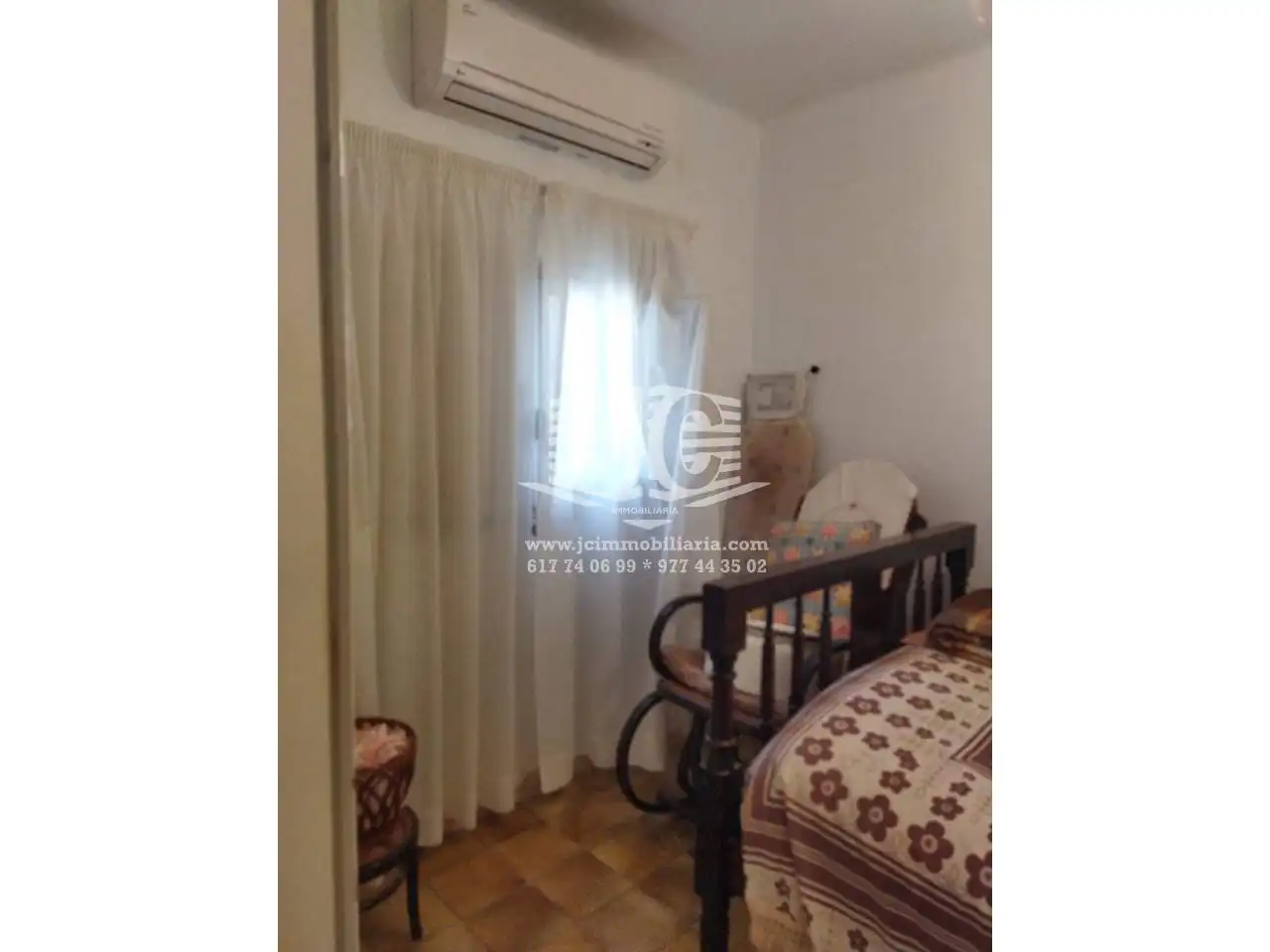 Habitación de Casa o chalet en venta en Tivenys con Aire acondicionado, Jardín privado y Terraza
