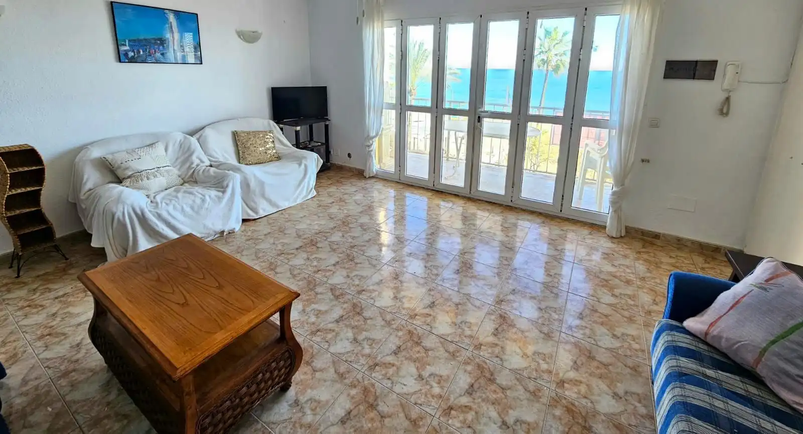 Sala d'estar de Apartament en venda en Fuengirola amb Terrassa