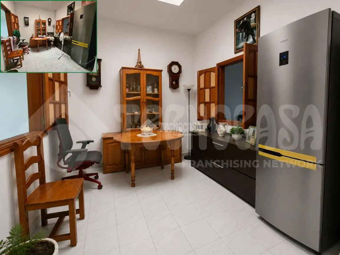 Sala de estar de Piso en venta en Las Palmas de Gran Canaria