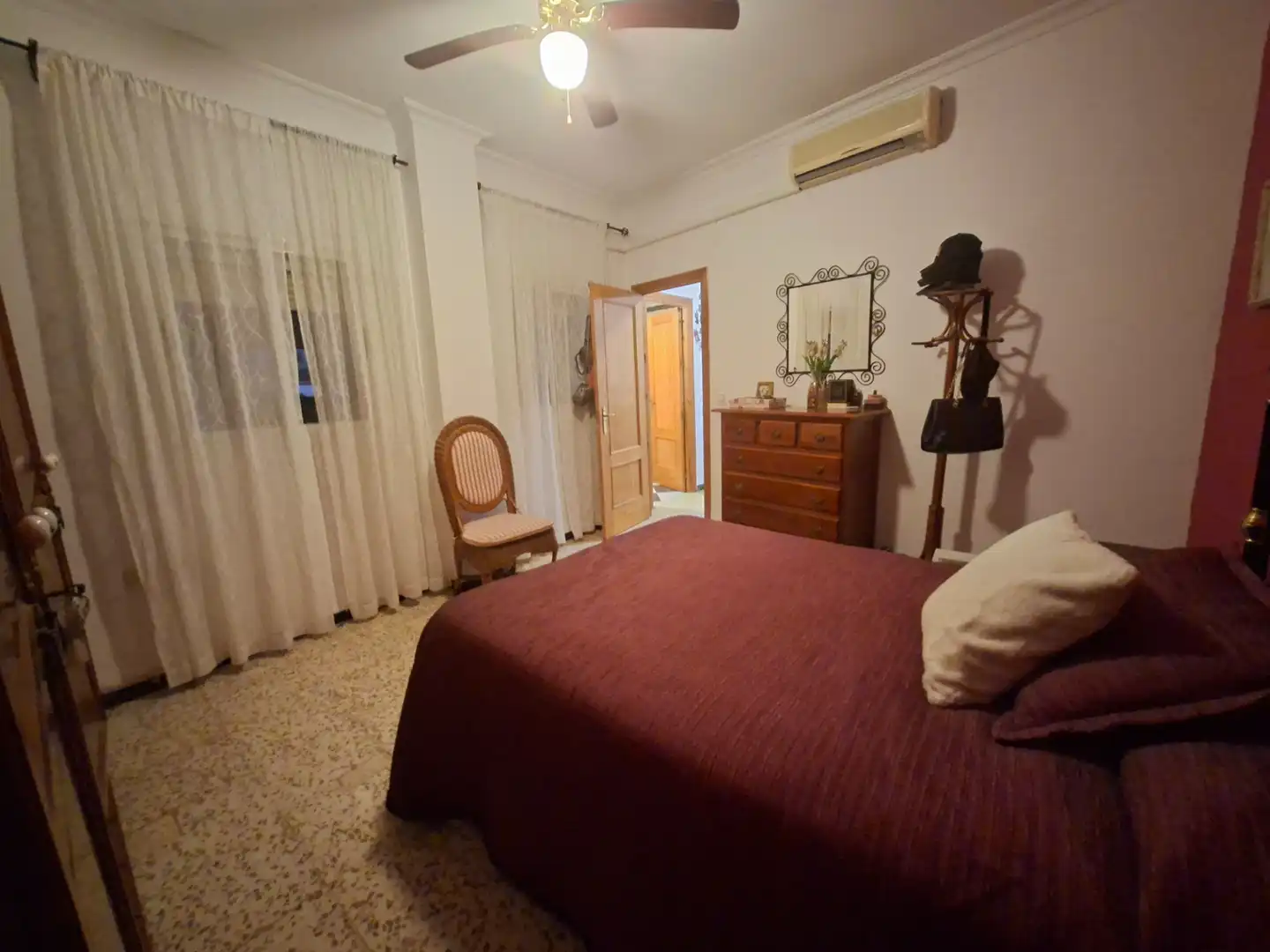 Bedroom of Houses for sale in Bormujos  with Air Conditioner, Heating and Private garden