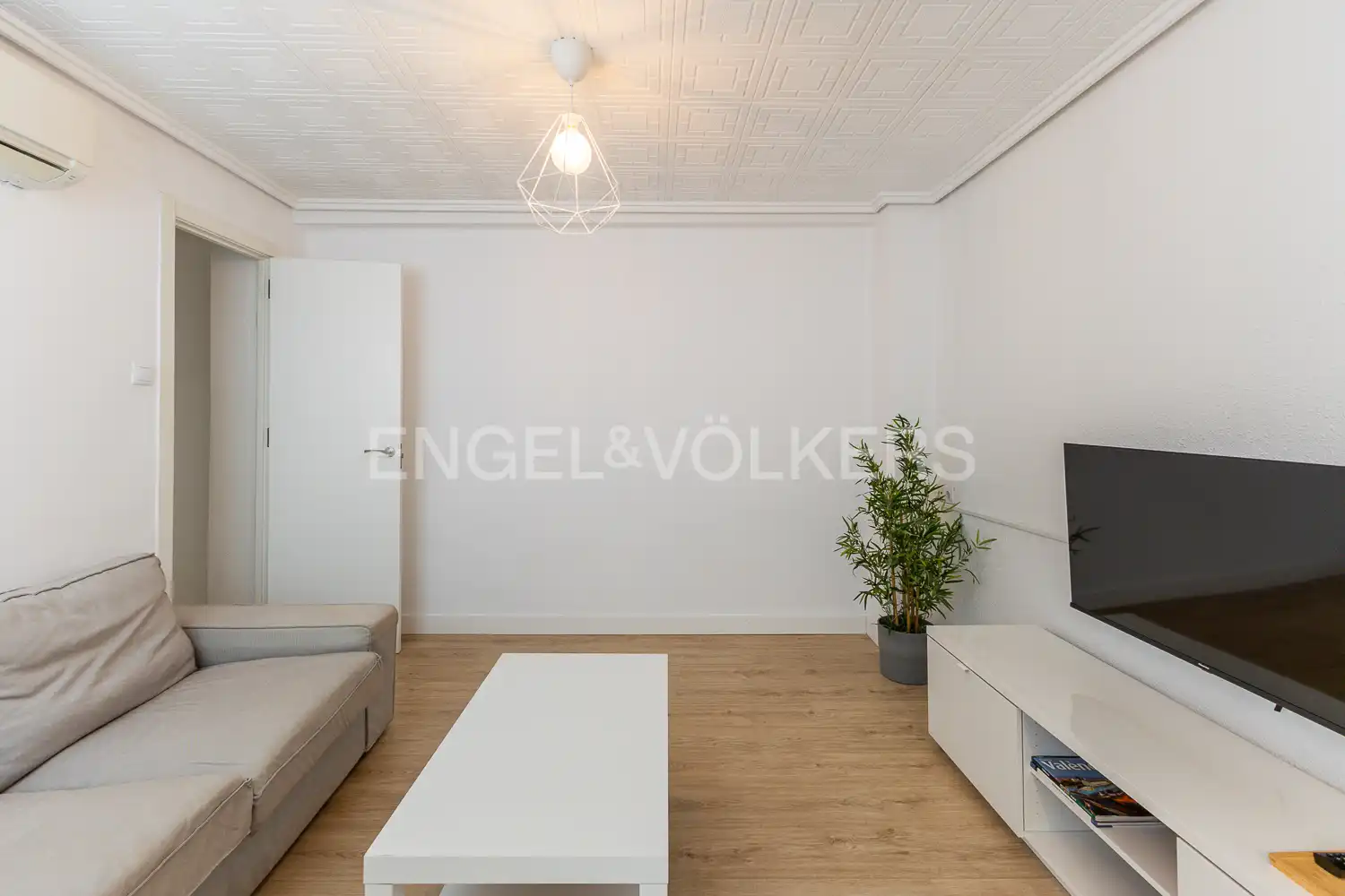 Sala de estar de Piso en venta en Valencia con Calefacción y Balcón