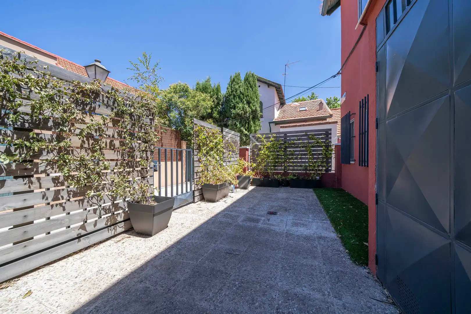 Terraza de Casa o chalet en venta en Madrid con Terraza