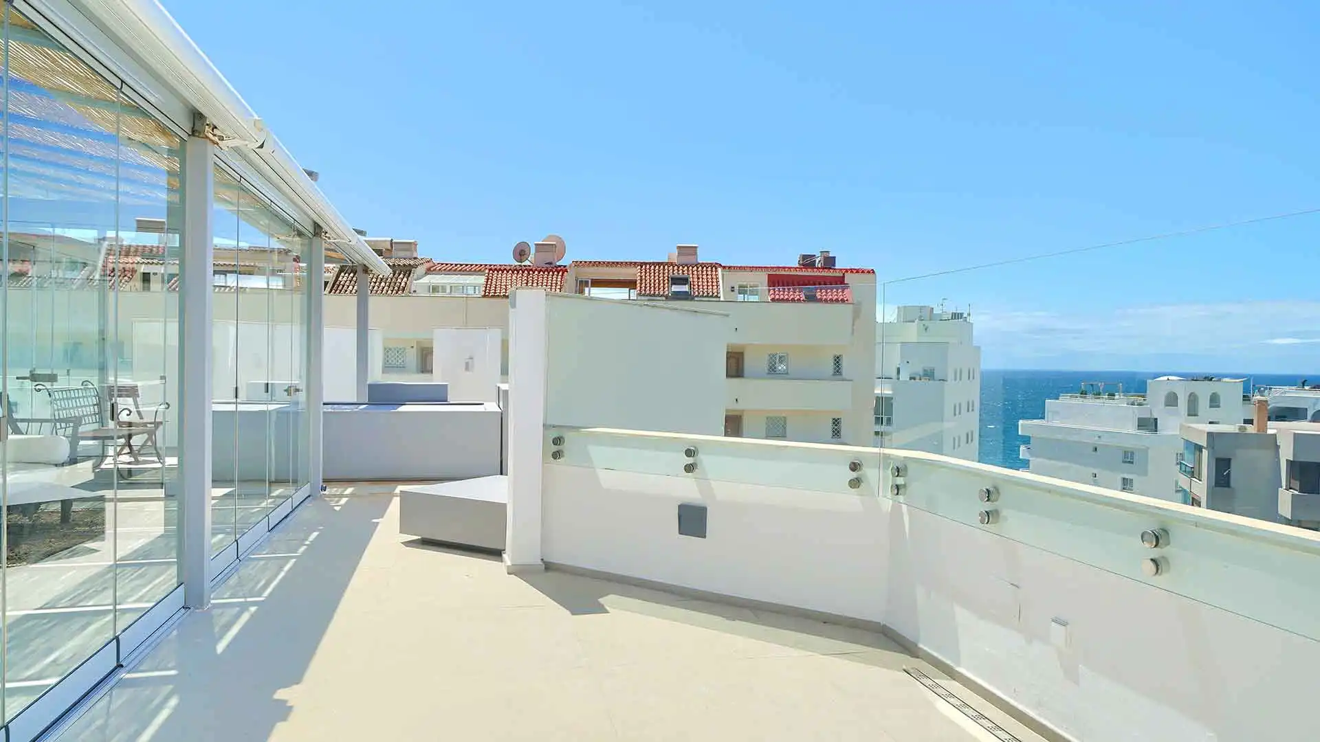 Terrace of Attic for sale in Marbella  with Air Conditioner, Terrace and Storage room