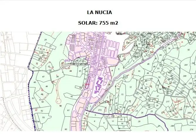 Wohnbaugrundstück zum Verkauf in La Nucia Pueblo, imagen 3