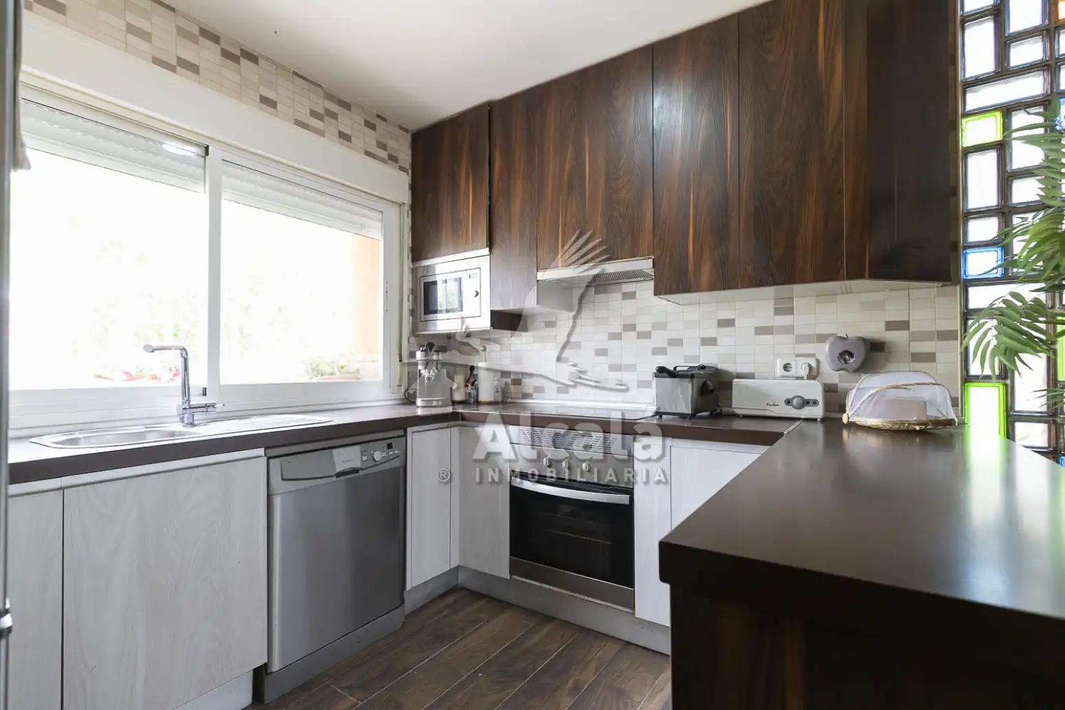 Kitchen of Houses for sale in Camarma de Esteruelas  with Air Conditioner, Heating and Private garden
