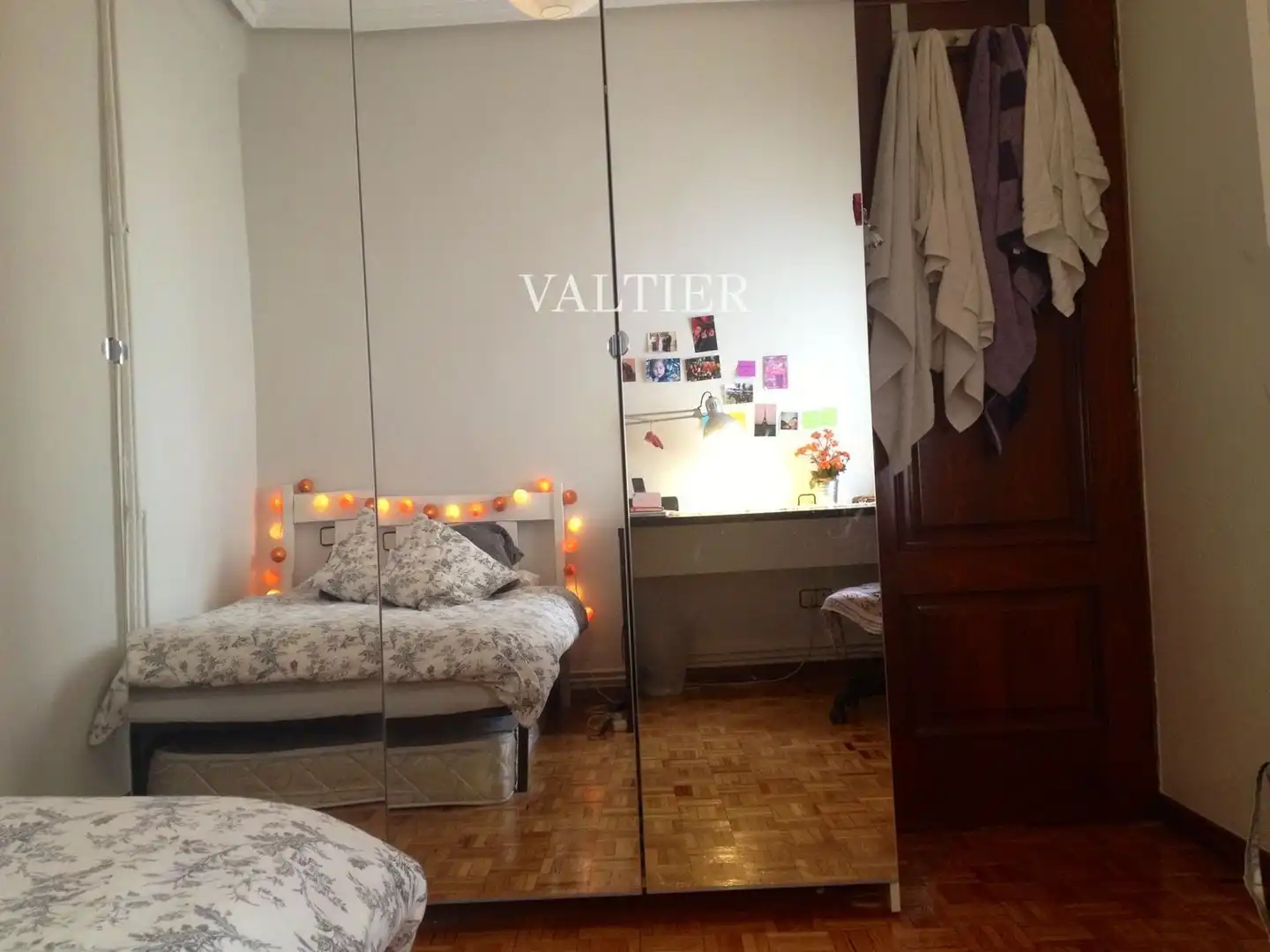 Schlafzimmer von Wohnung zur Miete in Madrid mit Abstellraum und Möbliert
