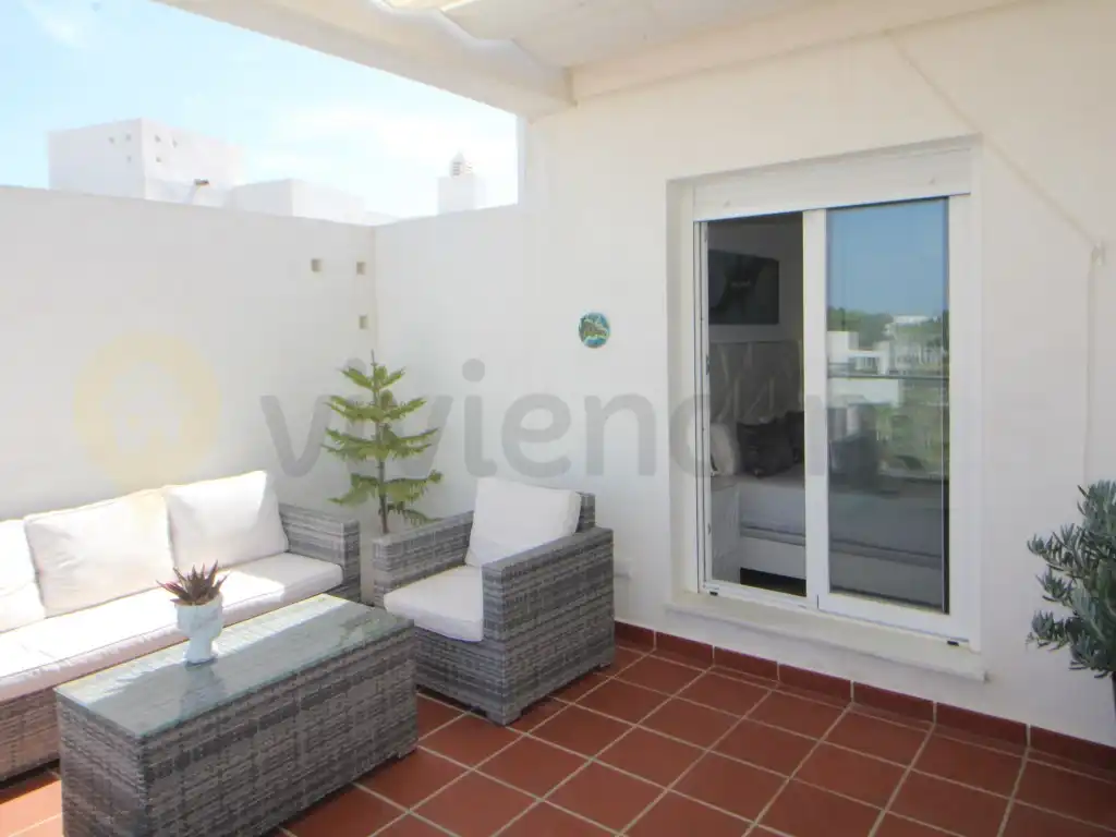 Terraza de Ático en venta en Chipiona