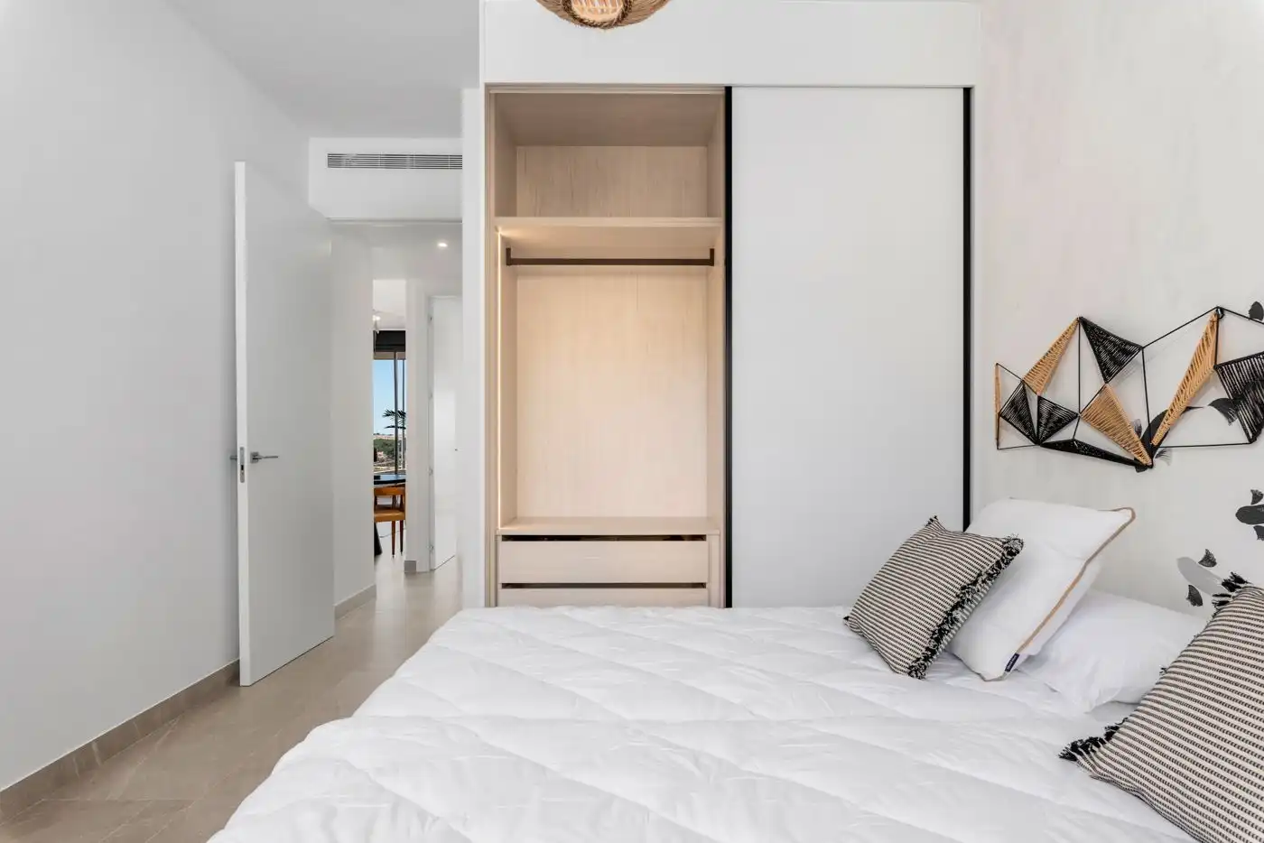 Schlafzimmer von Wohnung zum Verkauf in Benijófar mit Gemeinschaftspool