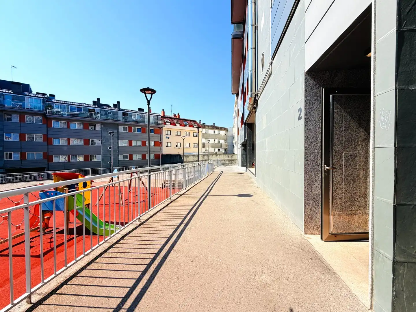 Terrace of Flat for sale in Cambre   with Heating, Terrace and Storage room