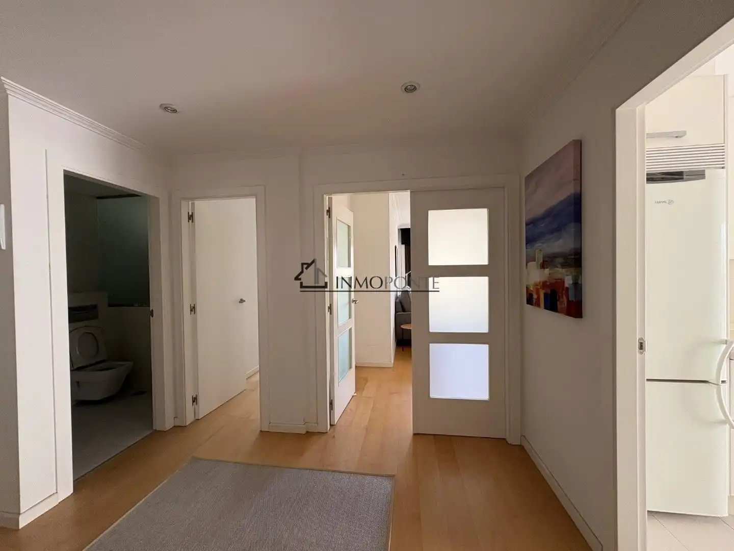 Piso de alquiler en Pontevedra Capital  con Calefacción y Trastero
