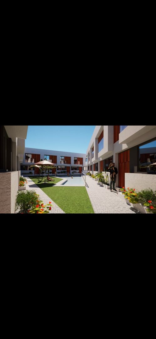 Terraza de Casa adosada en venta en Espartinas con Aire acondicionado, Calefacción y Parquet