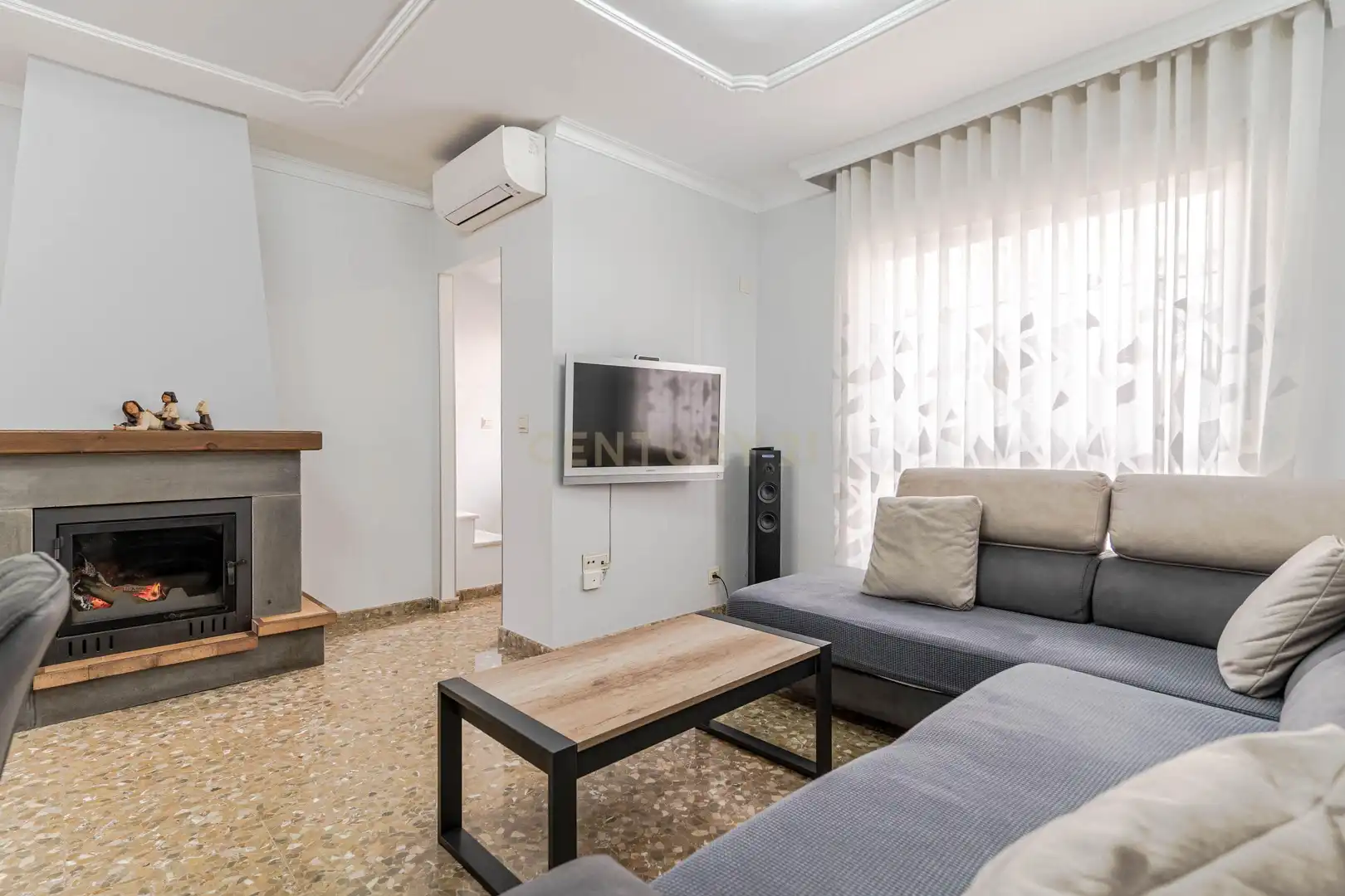 Sala de estar de Casa o chalet en venta en Maracena con Aire acondicionado, Trastero y Horno