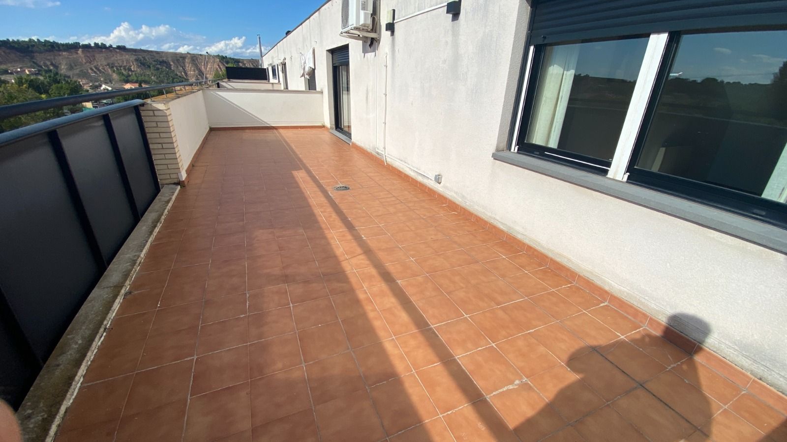 Terraza de Dúplex en venta en Murillo de Río Leza con Aire acondicionado, Calefacción y Parquet