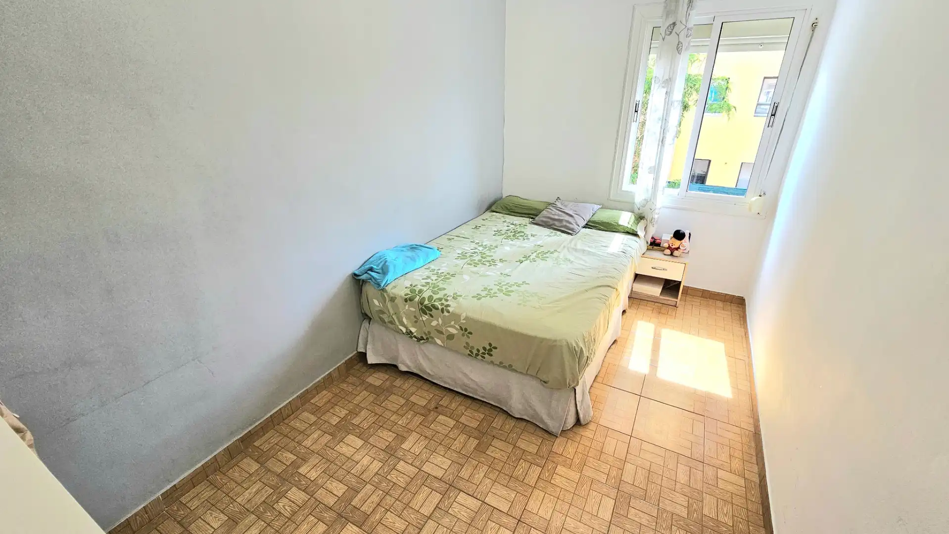 Bedroom of Flat for sale in Sabadell  with Heating and Furnished