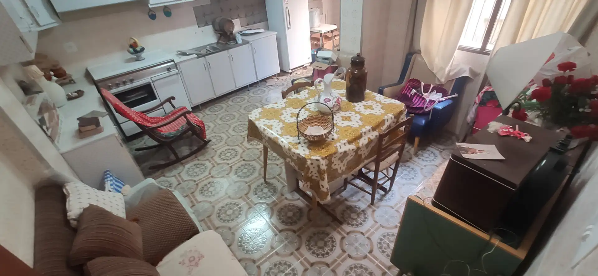 Kitchen of Flat for sale in Mula  with Balcony