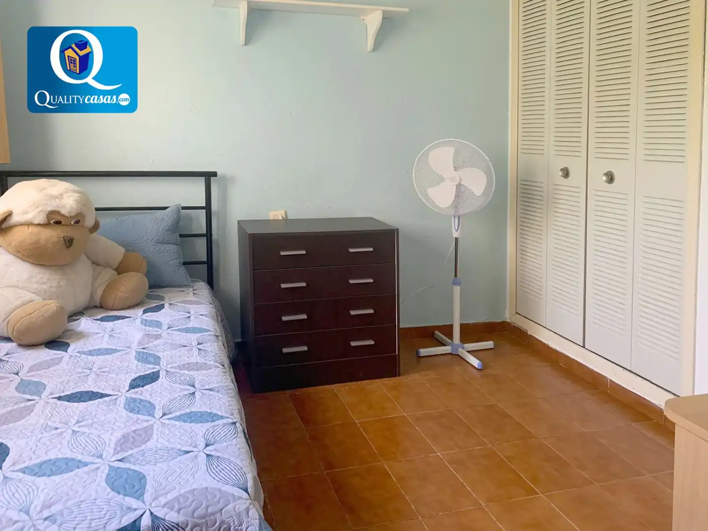 Bedroom of Houses for sale in El Campello  with Terrace and Community pool