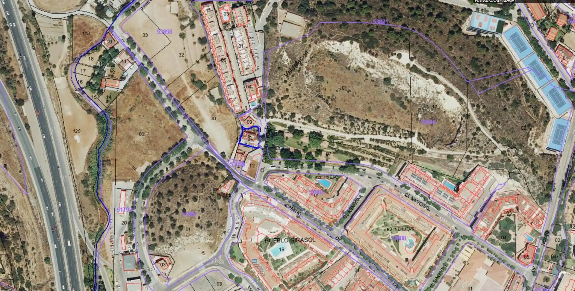 Terreny residencial en venda a Calle Flor de Loto, imagen 2