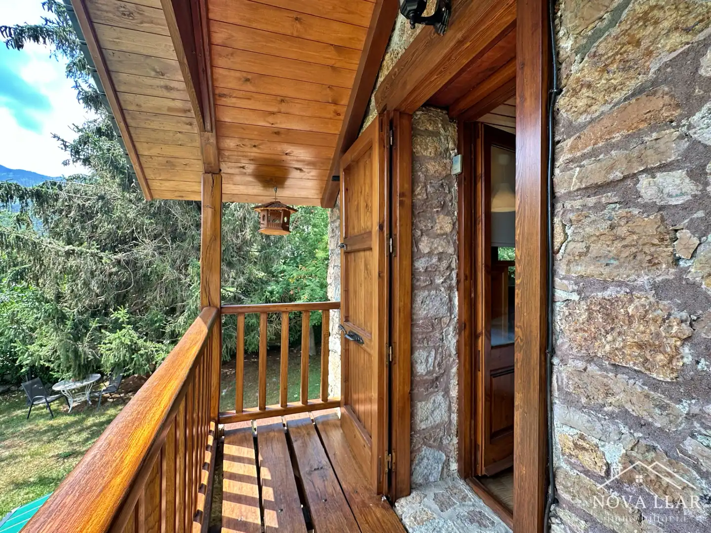 Terraza de Casa o chalet en venta en Toses con Calefacción, Jardín privado y Parquet