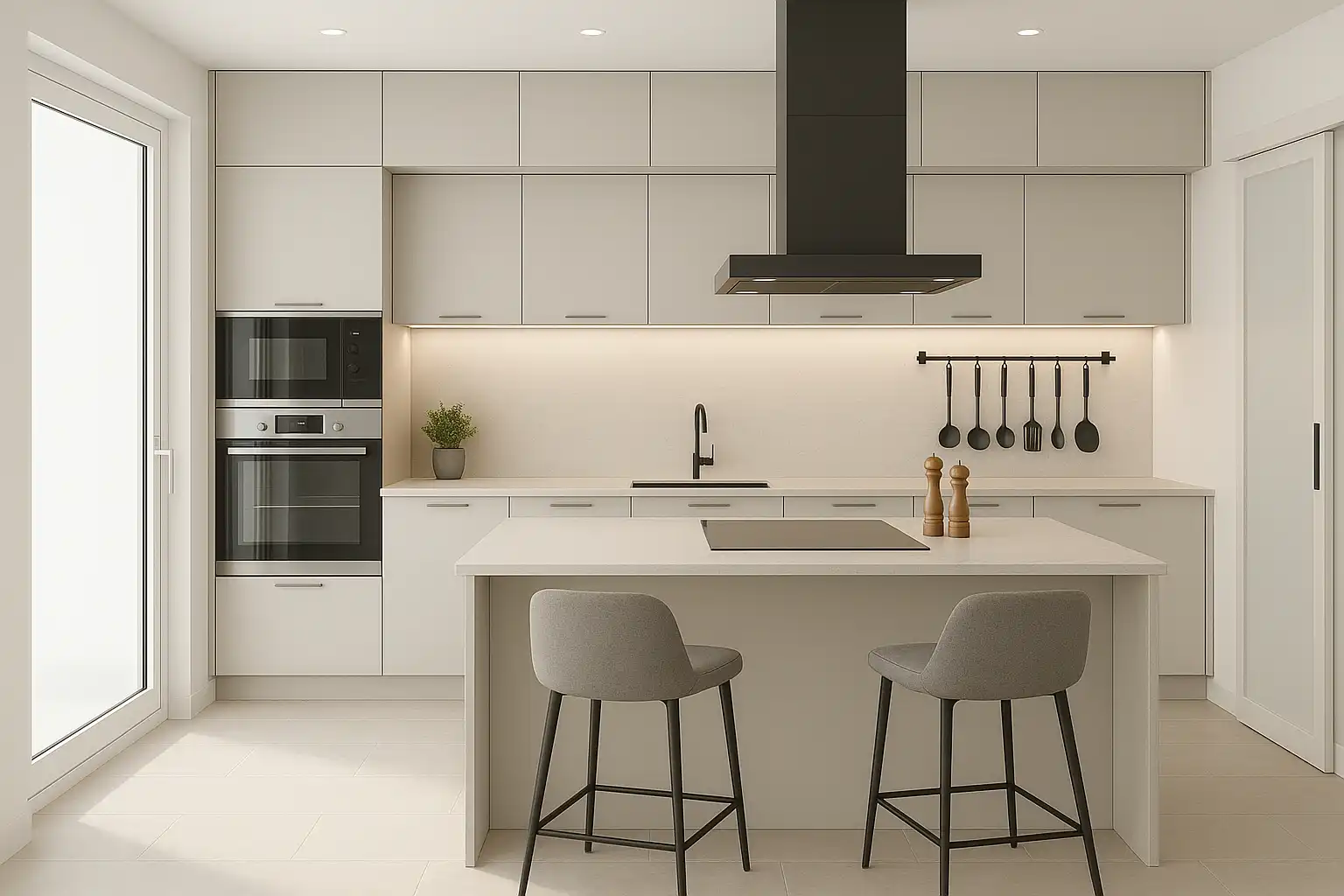 Kitchen of Houses for sale in Fortuna  with Air Conditioner, Heating and Private garden