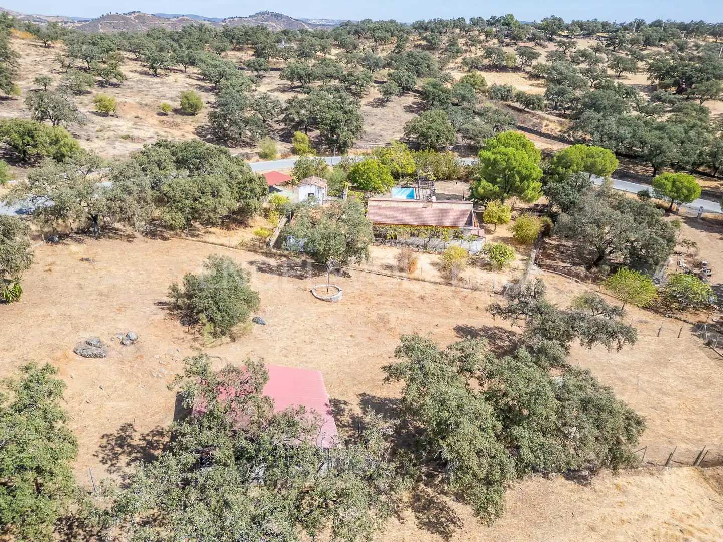 Finca rústica en venta en El Castillo de las Guardas con Calefacción, Jardín privado y Terraza