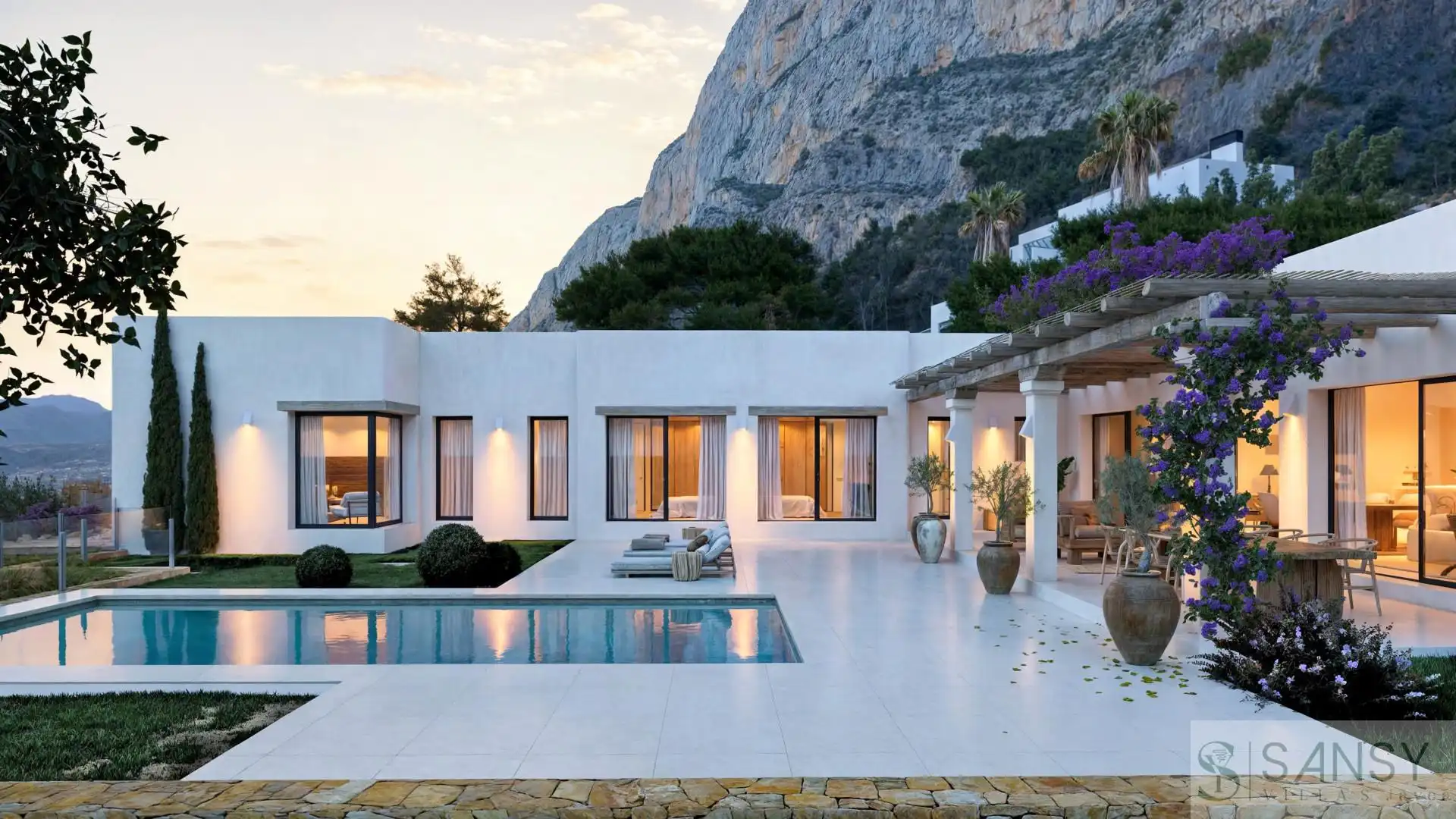 Chalet con piscina en venta en Montgó - Ermita, imagen 2