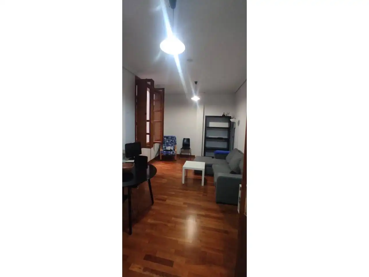 Sala de estar de Piso de alquiler en Toledo con Aire acondicionado, Calefacción y Amueblado