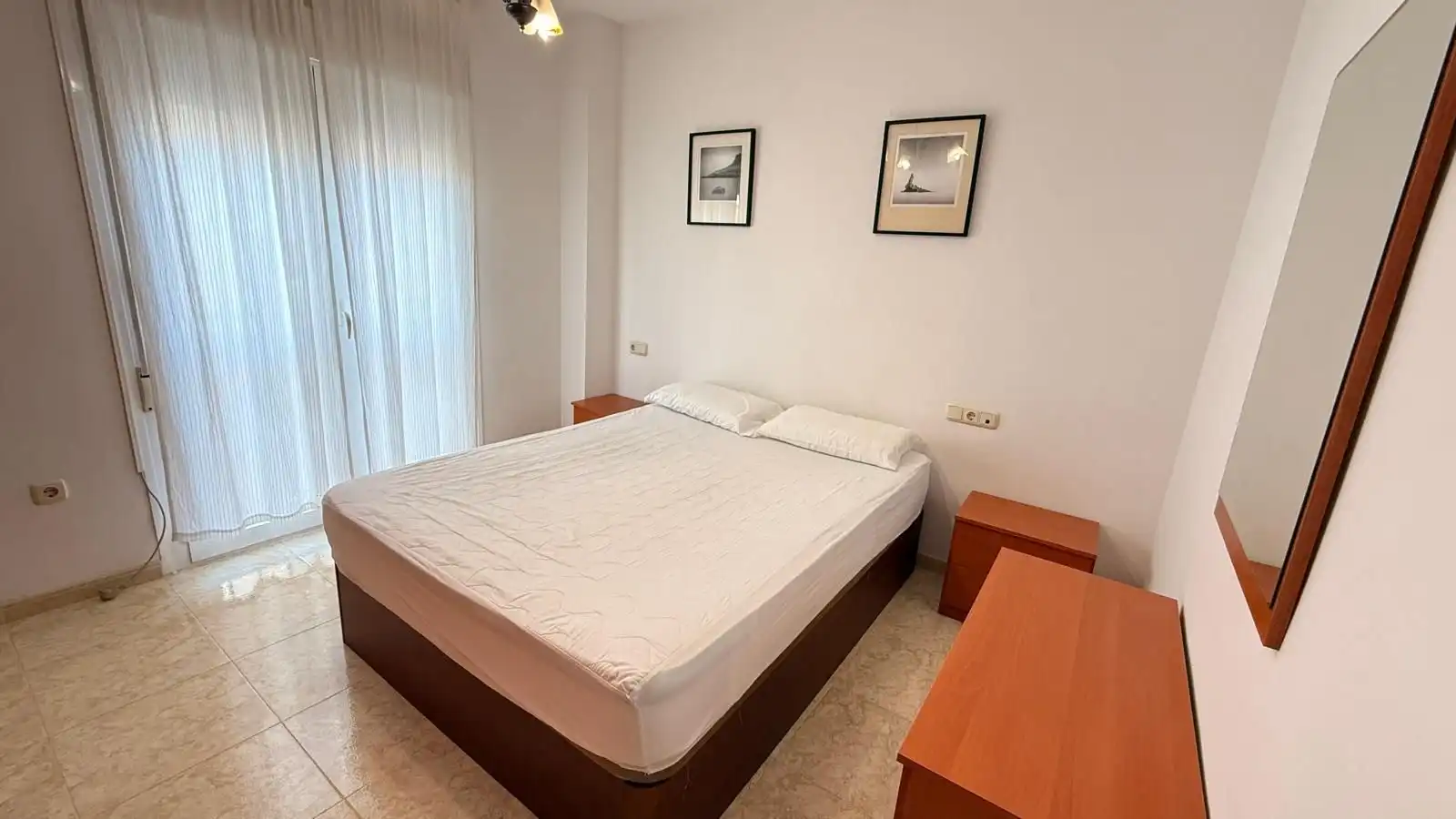 Bedroom of Flat for rent in Adra  with Air Conditioner and Furnished
