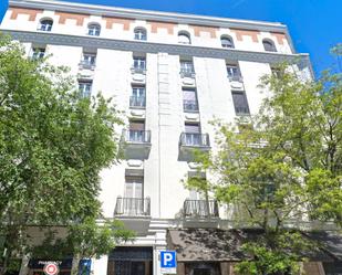 Exterior view of Duplex for sale in  Madrid Capital  with Air Conditioner, Heating and Parquet flooring