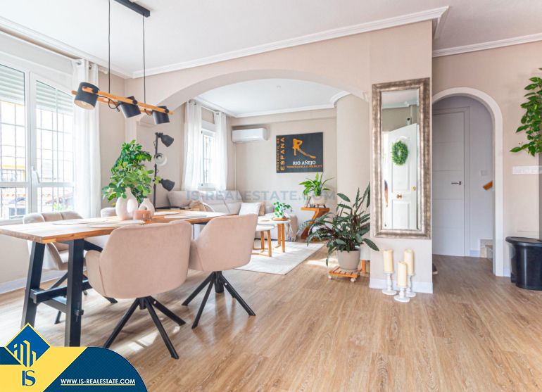 Dining room of House or chalet for sale in Orihuela  with Terrace, Furnished and Community pool