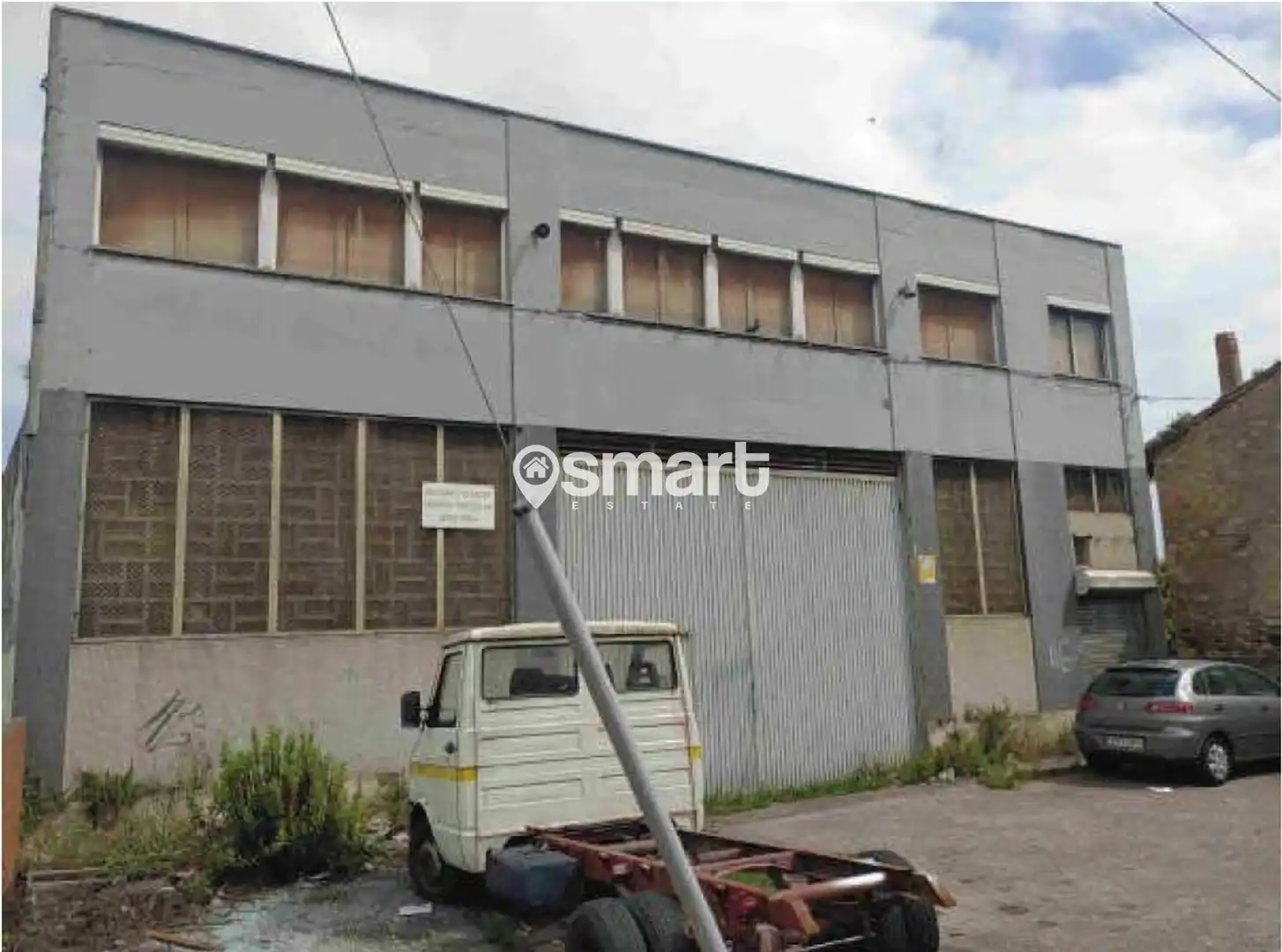Vista exterior de Terreno en venta en Gijón 