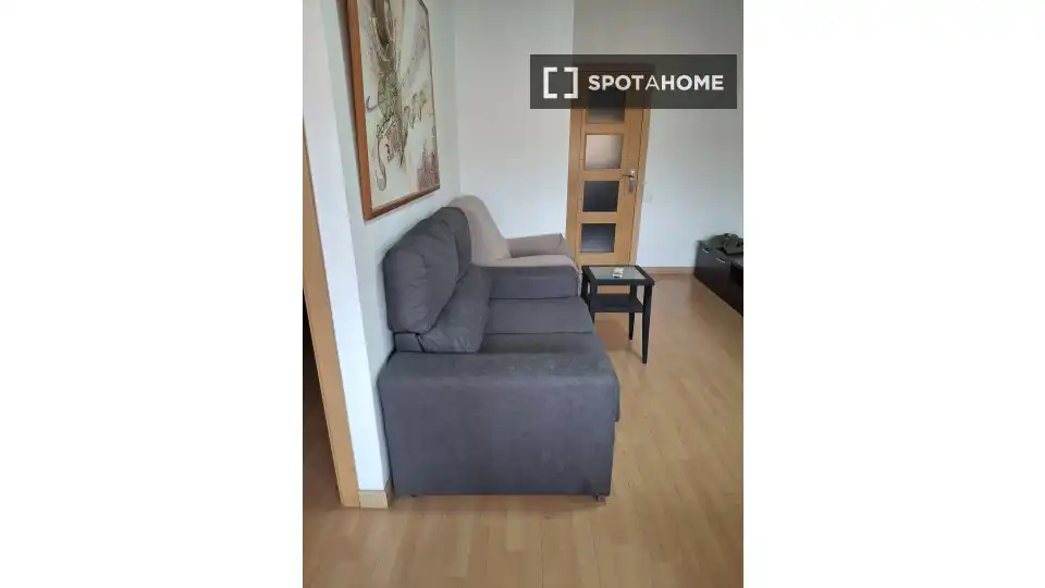 Sala d'estar de Apartament per a compartir en Sant Martí