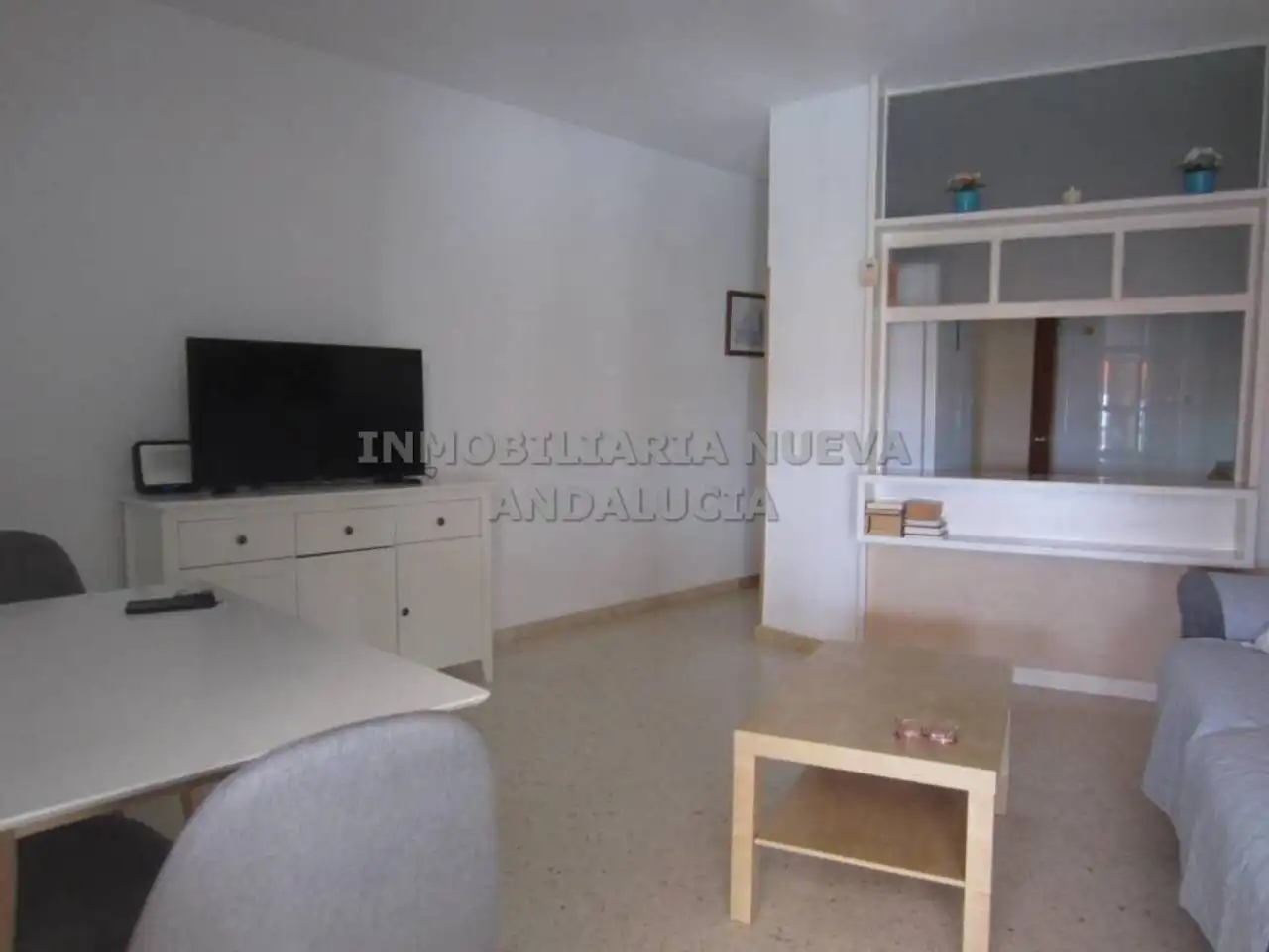 Schlafzimmer von Wohnung zur Miete in Almería mit Klimaanlage, Terrasse und Möbliert