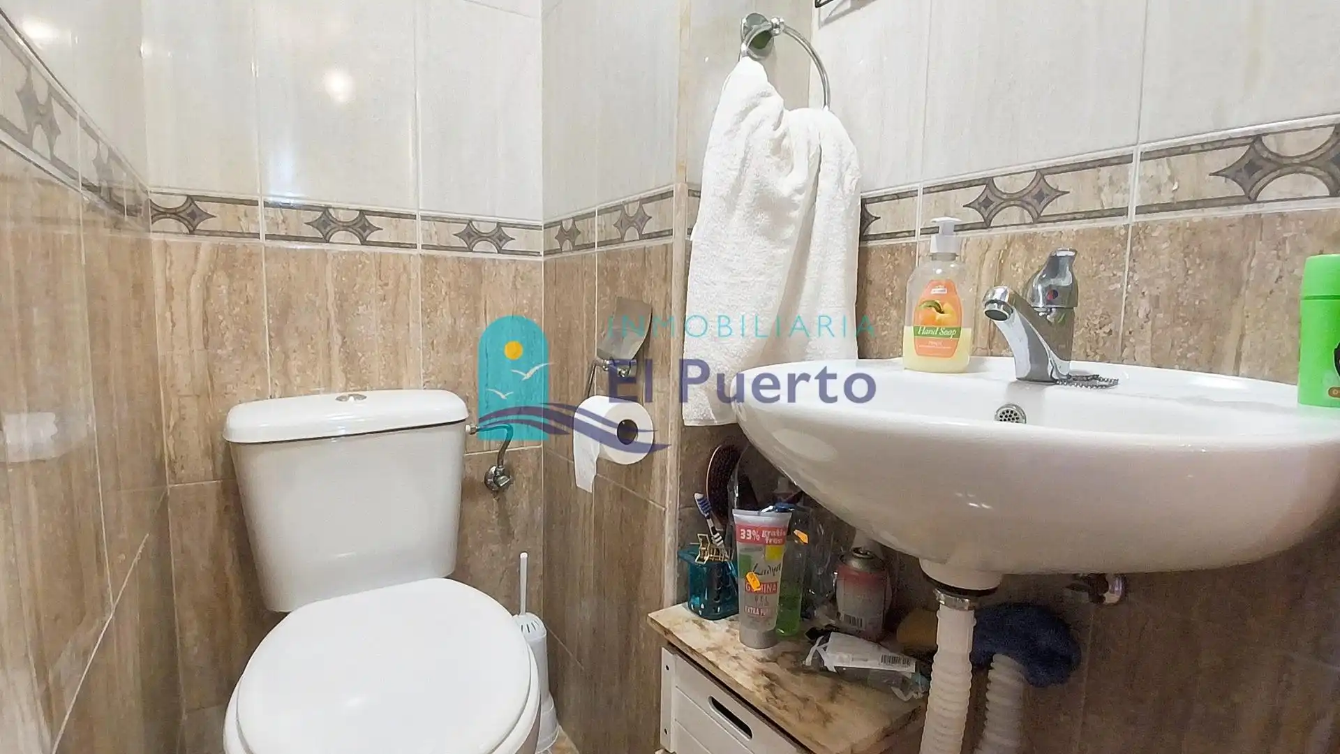 Baño de Ático en venta en Águilas con Aire acondicionado, Calefacción y Trastero