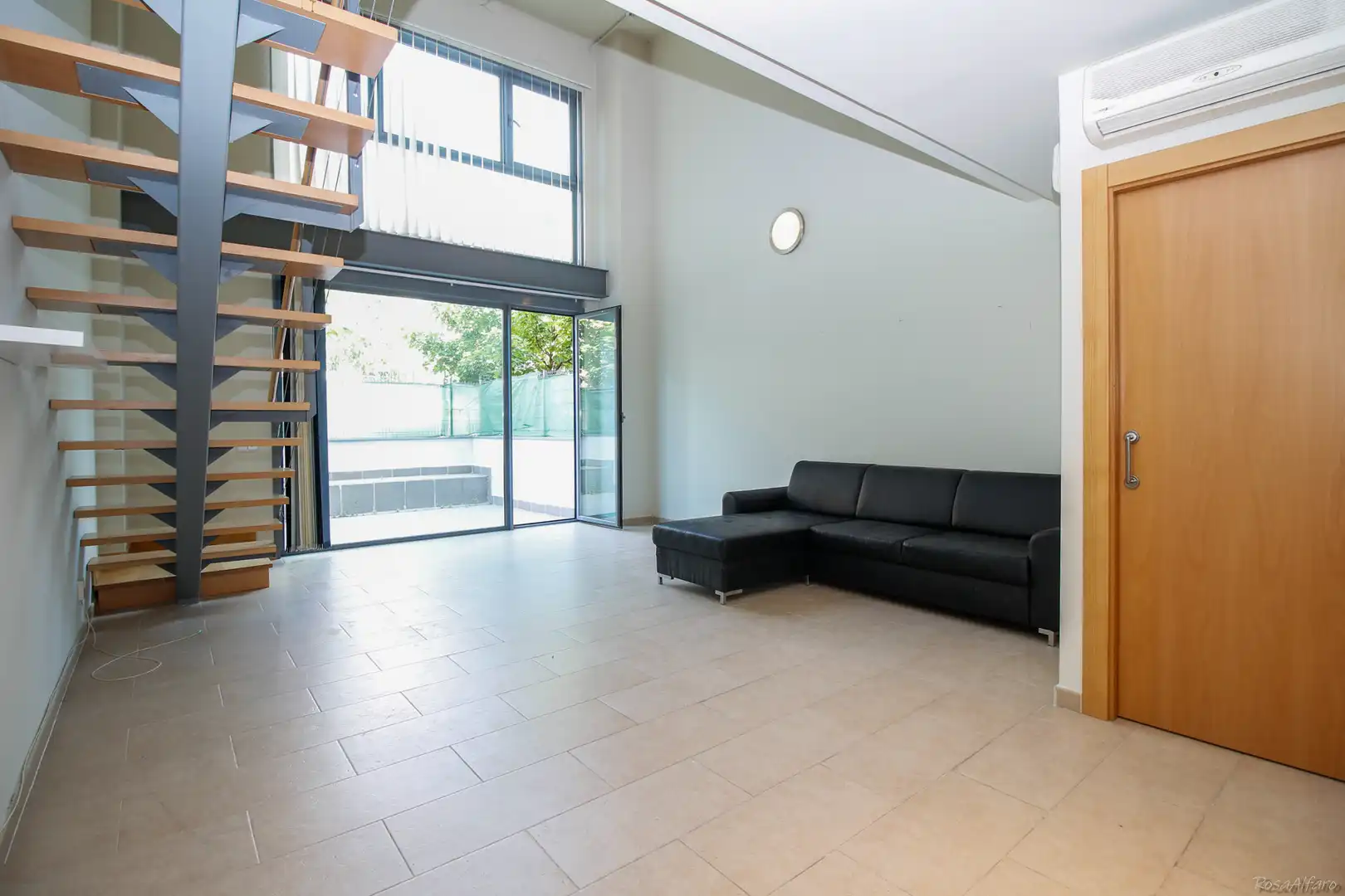 Wohnzimmer von Maisonette zum Verkauf in Alcorcón mit Klimaanlage, Terrasse und Abstellraum