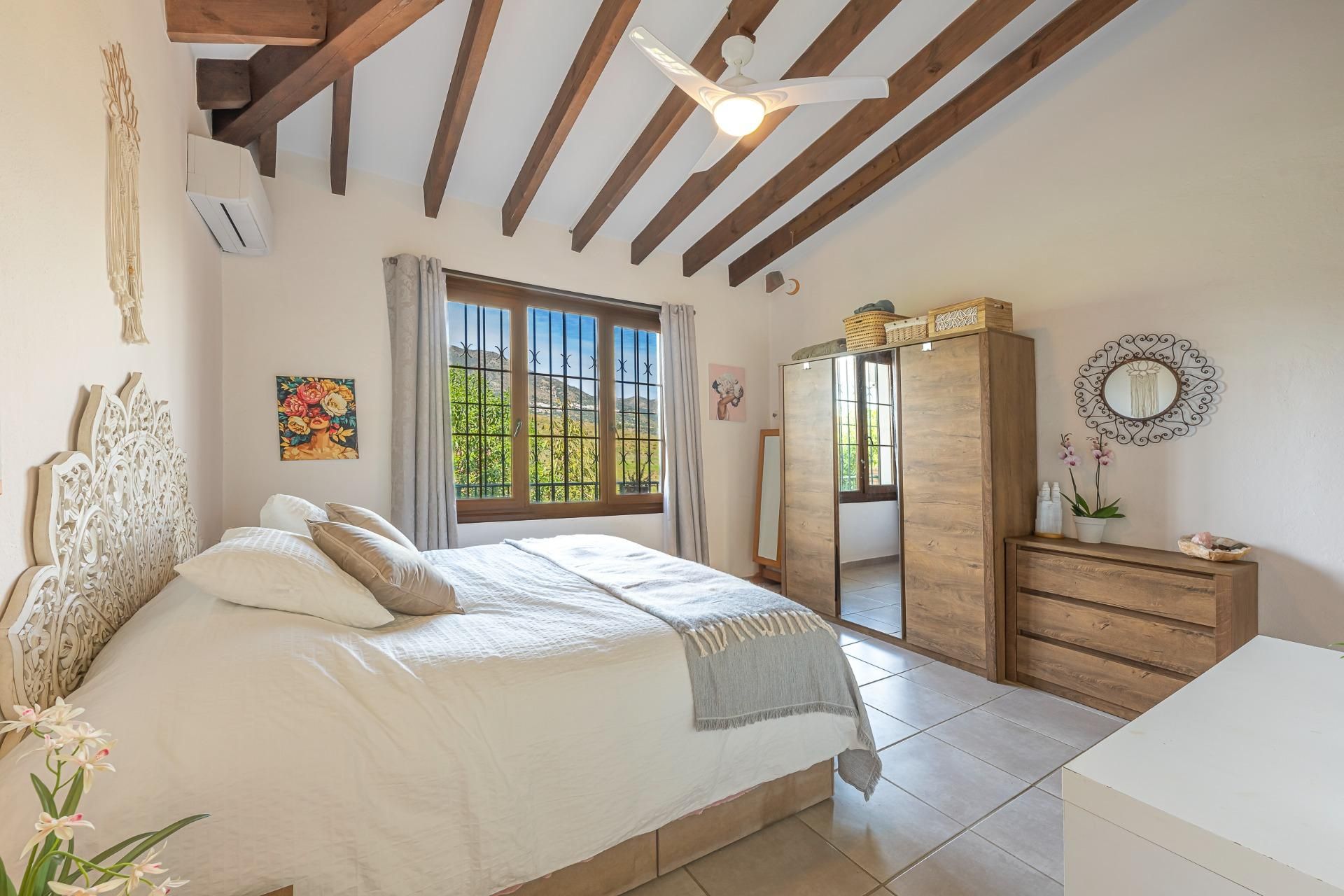 Habitación de Casa o chalet en venta en Mijas con Aire acondicionado, Jardín privado y Terraza