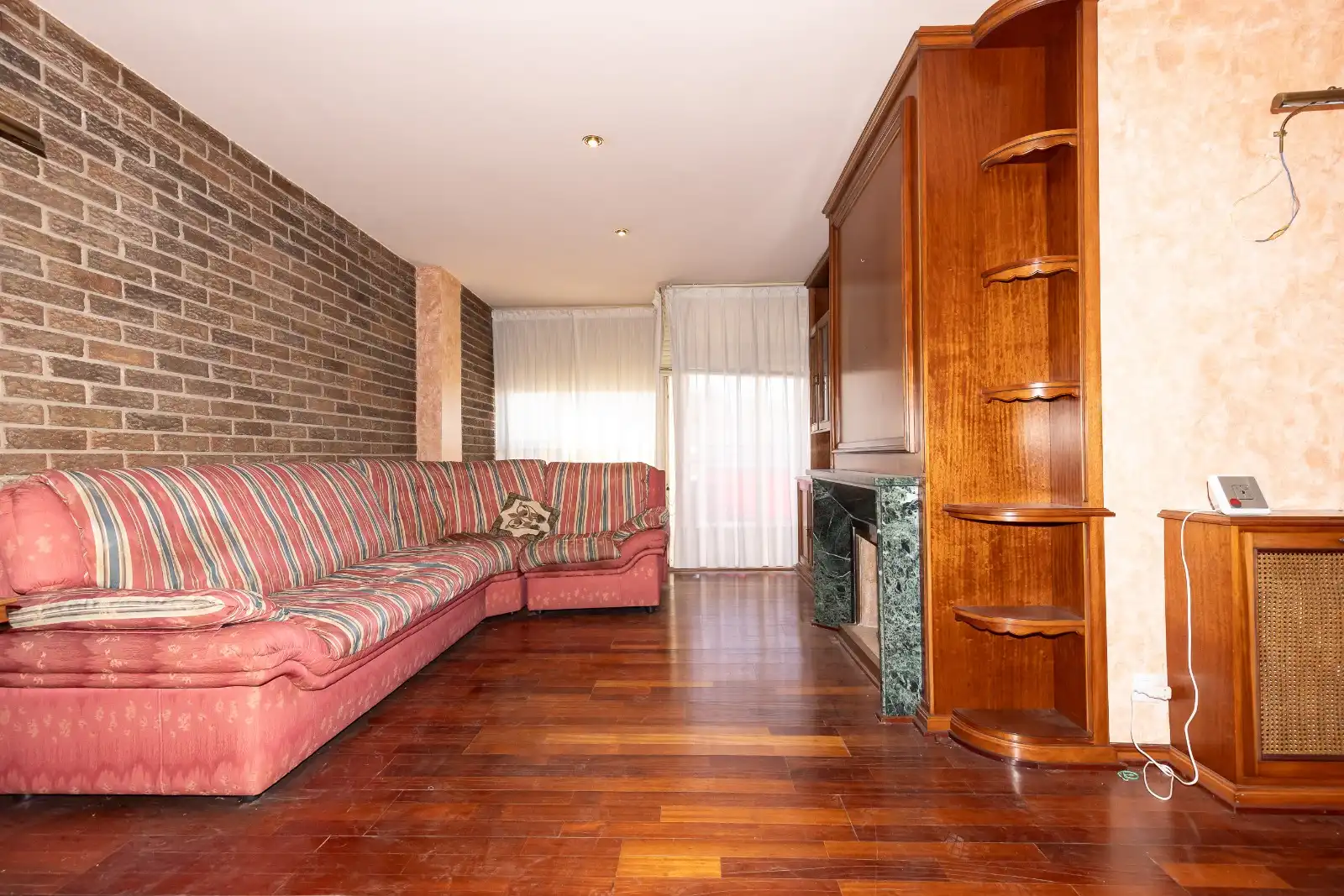 Sala de estar de Piso en venta en Tarragona con Calefacción, Parquet y Terraza