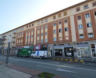 Exterior view of Apartment for sale in  Pamplona / Iruña