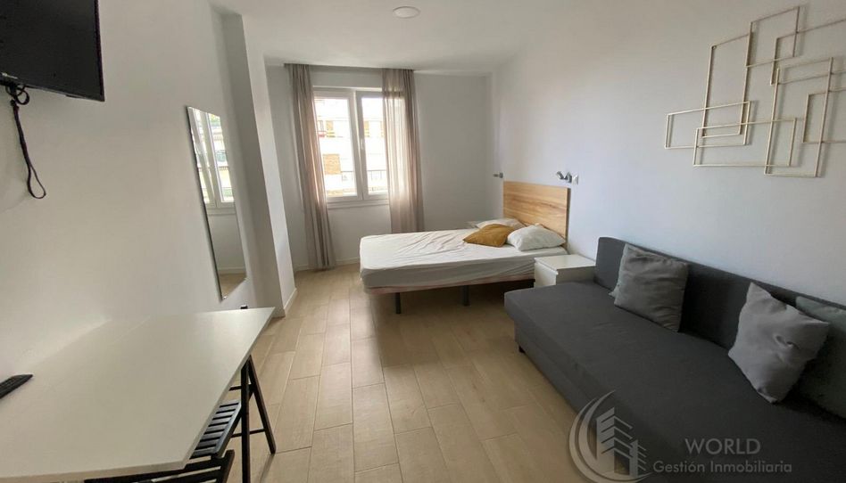 Estudio de alquiler en Calle de José Marañón, 17, Trafalgar - Imagen 3