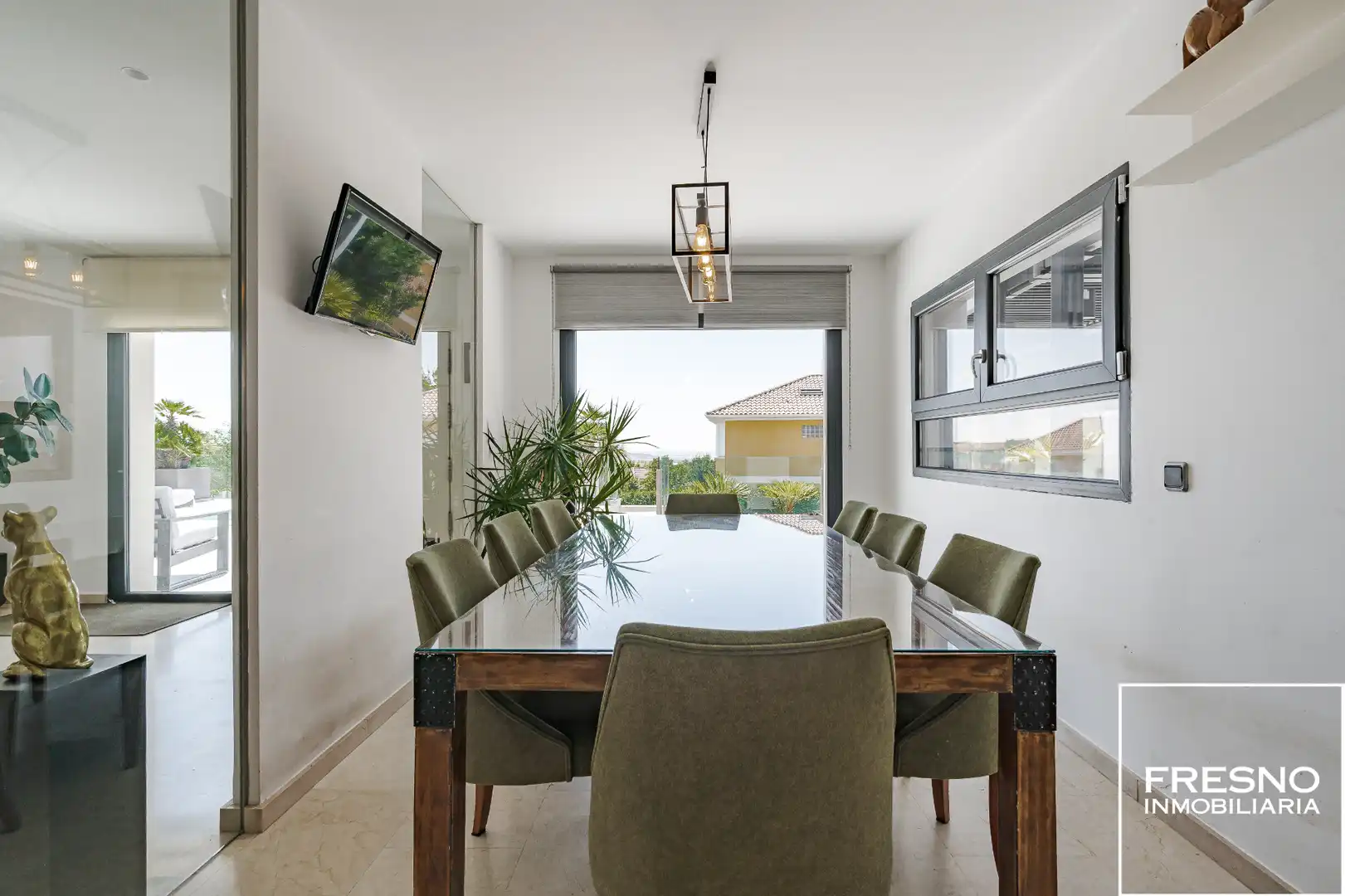 Comedor de Casa o chalet en venta en Cobeña con Aire acondicionado, Calefacción y Jardín privado