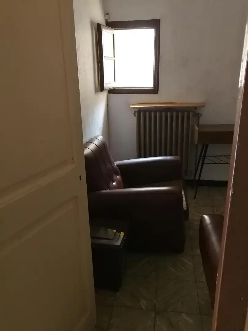 Sala de estar de Casa o chalet en venta en Berga con Calefacción y Balcón