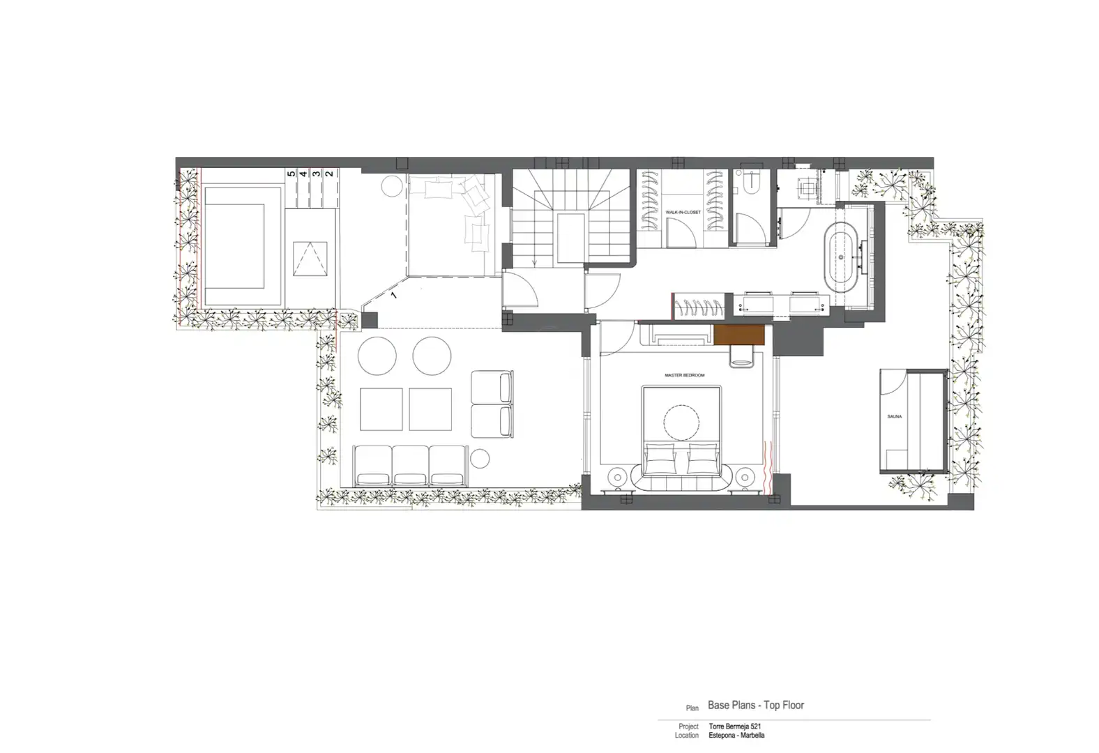 Attique avec piscine à vendre à COSTALITA II 0, imagen 45