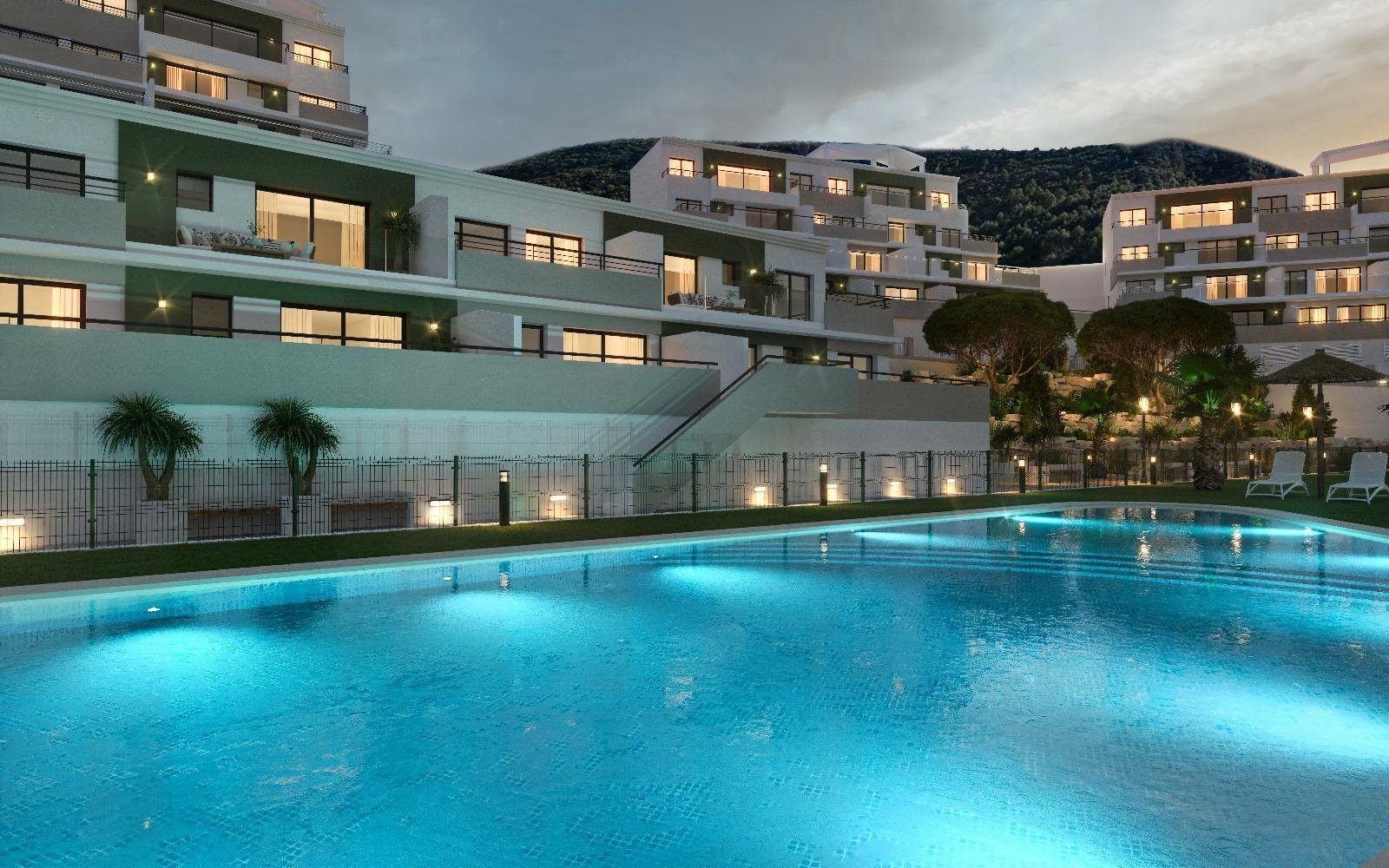 Swimming pool of Attic for sale in Xeresa  with Air Conditioner, Terrace and Swimming Pool