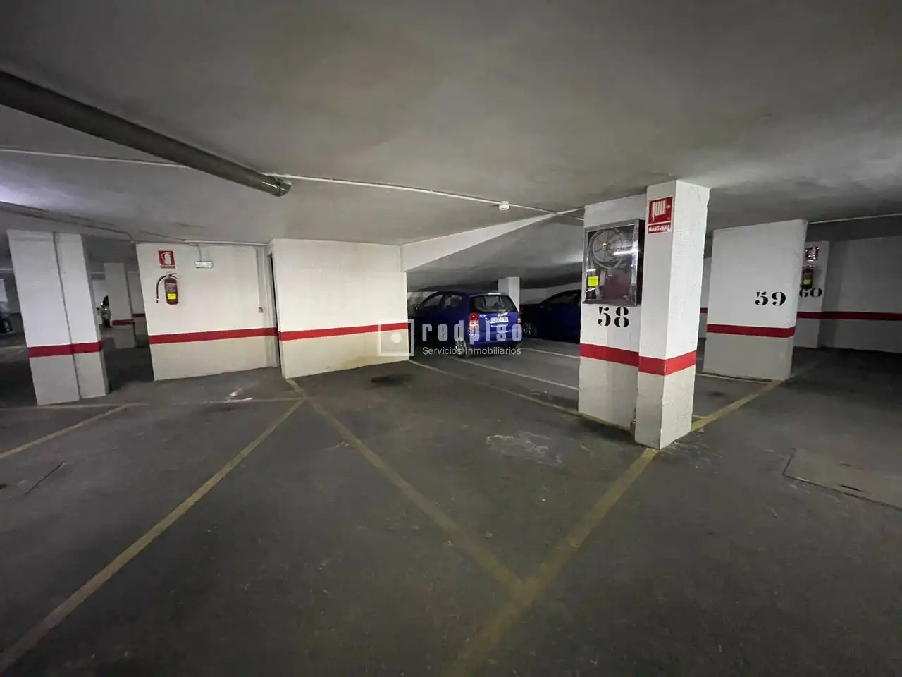Parking of Garage for rent in Madrid