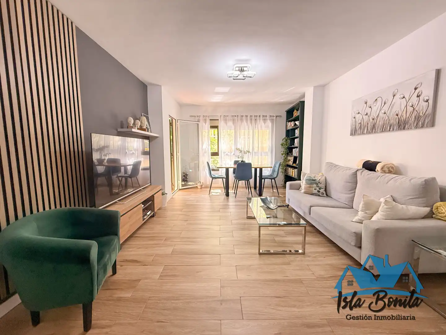 Sala de estar de Piso en venta en  Palma de Mallorca con Aire acondicionado, Calefacción y Balcón