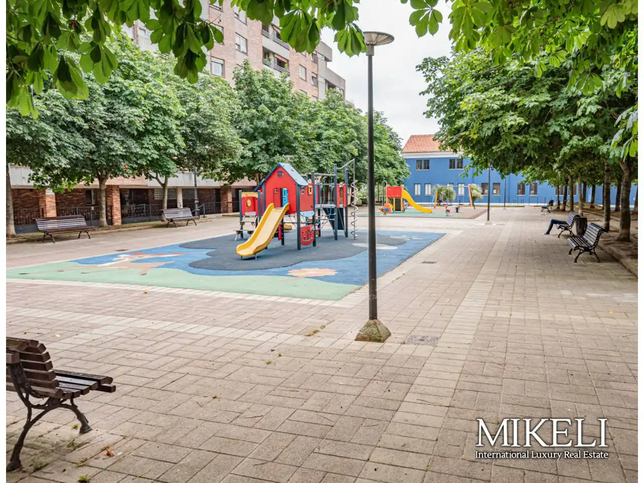 Parking of Flat for sale in Santander  with Alarm