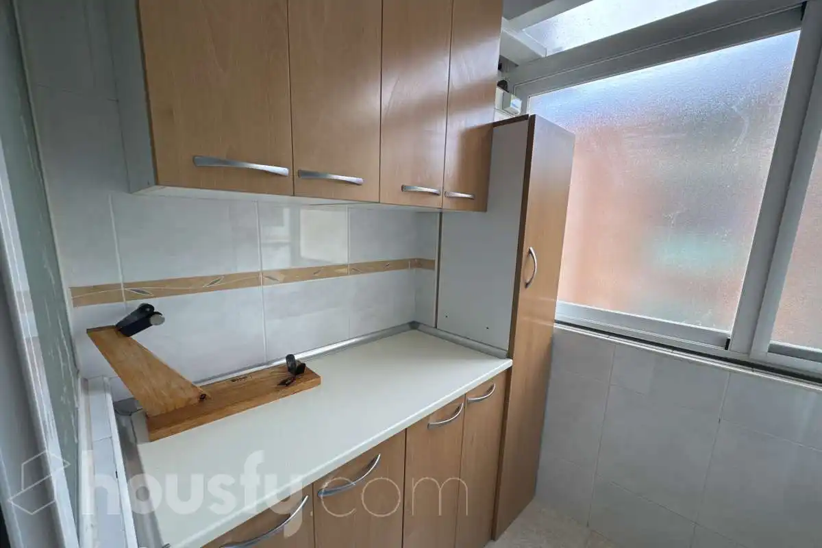 Cocina de Piso de alquiler en Alcalá de Henares con Aire acondicionado, Calefacción y Parquet