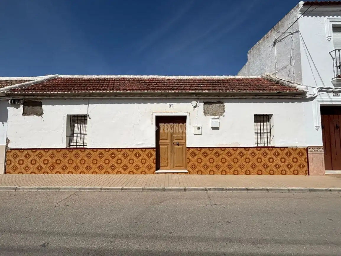 Vista exterior de Casa adosada en venda en Cañada Rosal