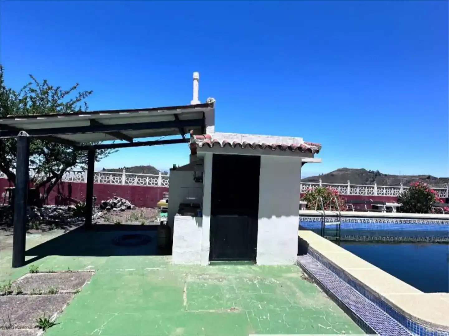 Jardí de Casa o xalet en venda en Vega de San Mateo amb Aire condicionat, Piscina i Balcó