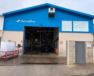 Vista exterior de Nau industrial de lloguer en Guadarrama amb Calefacció i Alarma