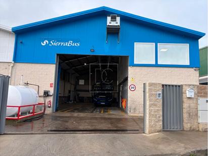 Vista exterior de Nau industrial de lloguer en Guadarrama amb Calefacció i Alarma